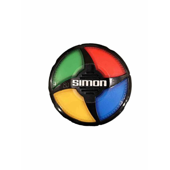 2013 SIMON Says 3.5" Mini Travel Electronic Handheld Car Game Micro Series Retro - Picture 1 of 3
